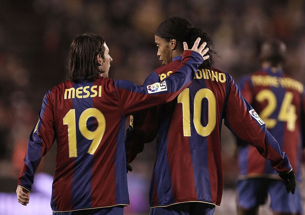 Messi sender hilsen til Ronaldinho: “Jeg kan ikke tro det”