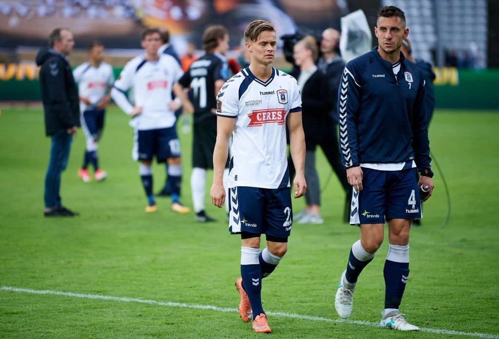 AGF degraderer to angribere