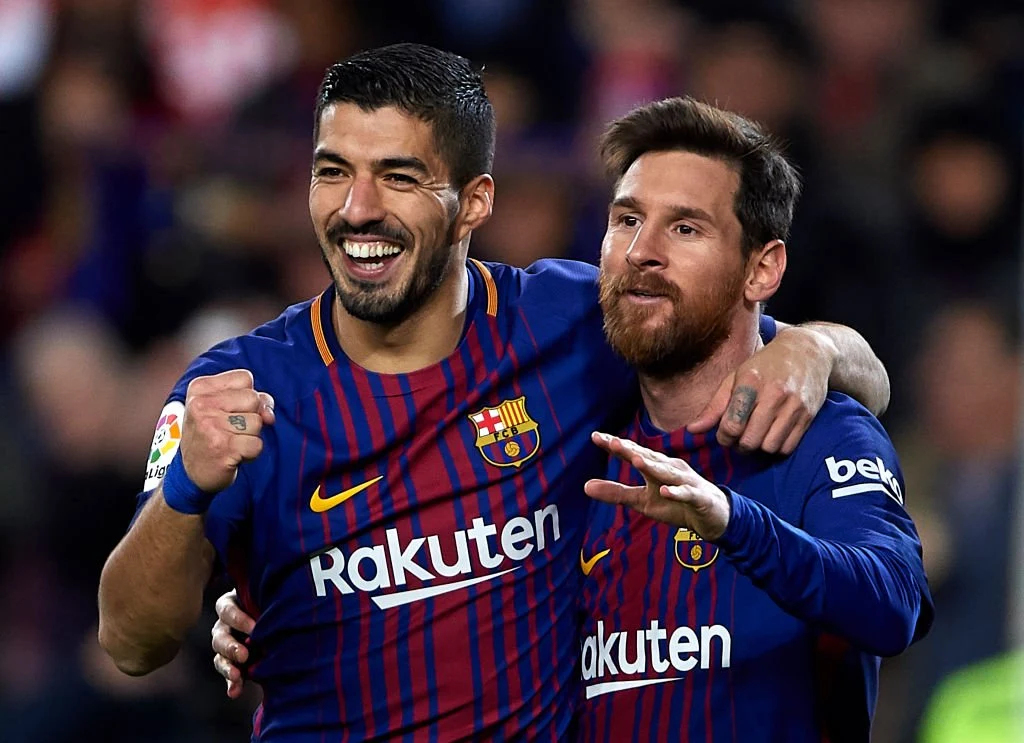 Lionel Messi og Luis Suarez stråler i overlegen sejr