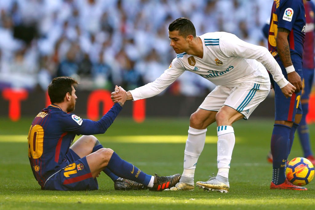 Messi taler ud om rivalisering med Ronaldo