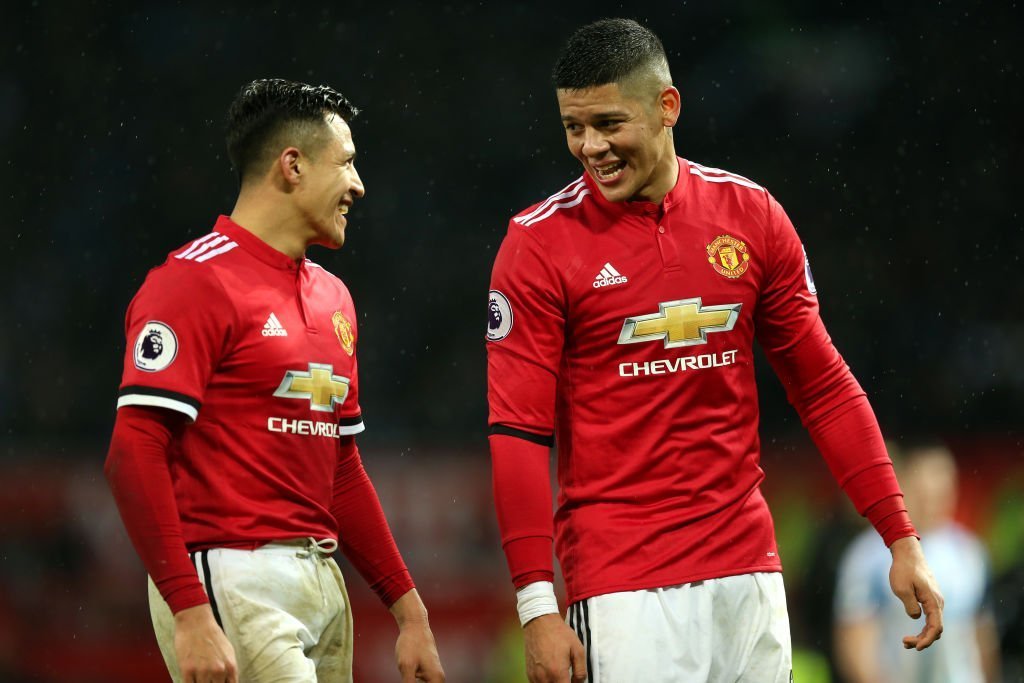 Manchester United må punge ud for at slippe af med Alexis Sanchez og Rojo