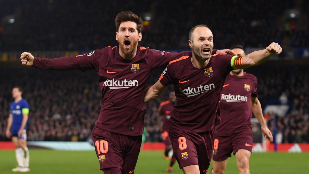 Iniesta er sikker: Messi kan vende tilbage
