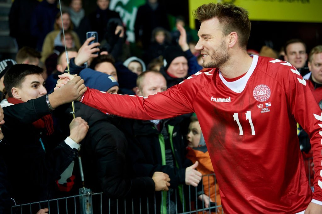 Junker: Jeg tror Nicklas Bendtner ender i Qatar, Dubai eller Kina