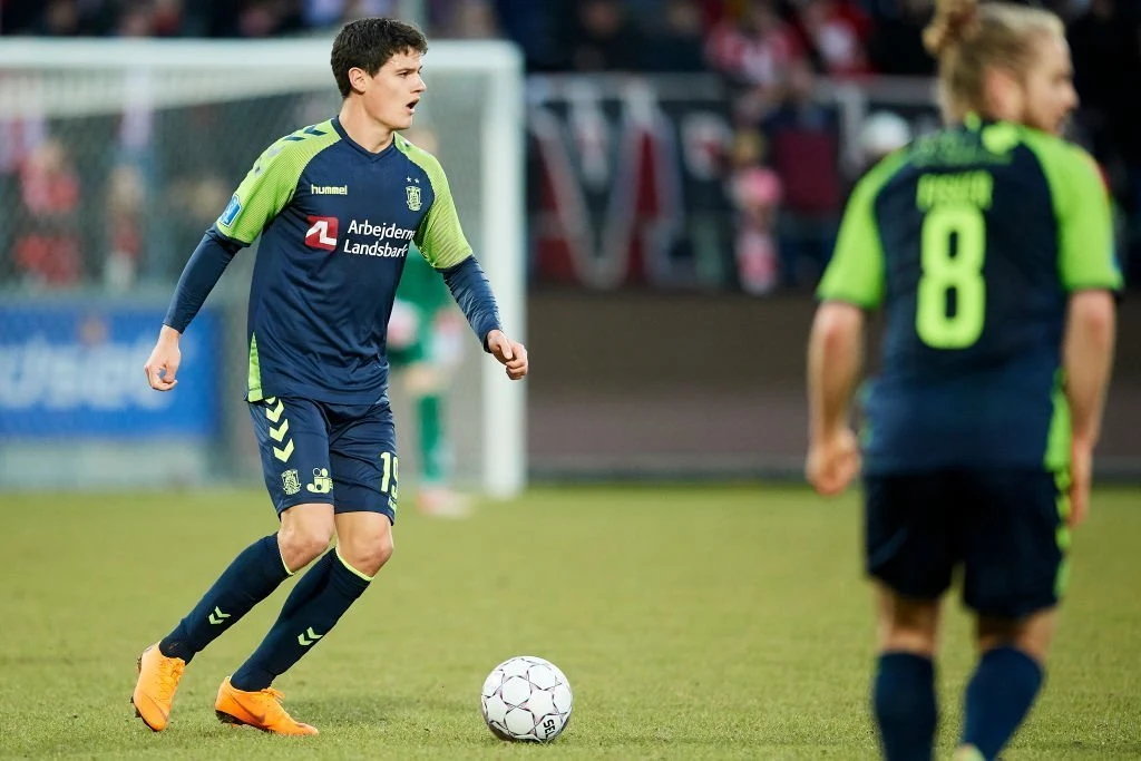 DONG: Christian Nørgaard sender Brentford på 1-0