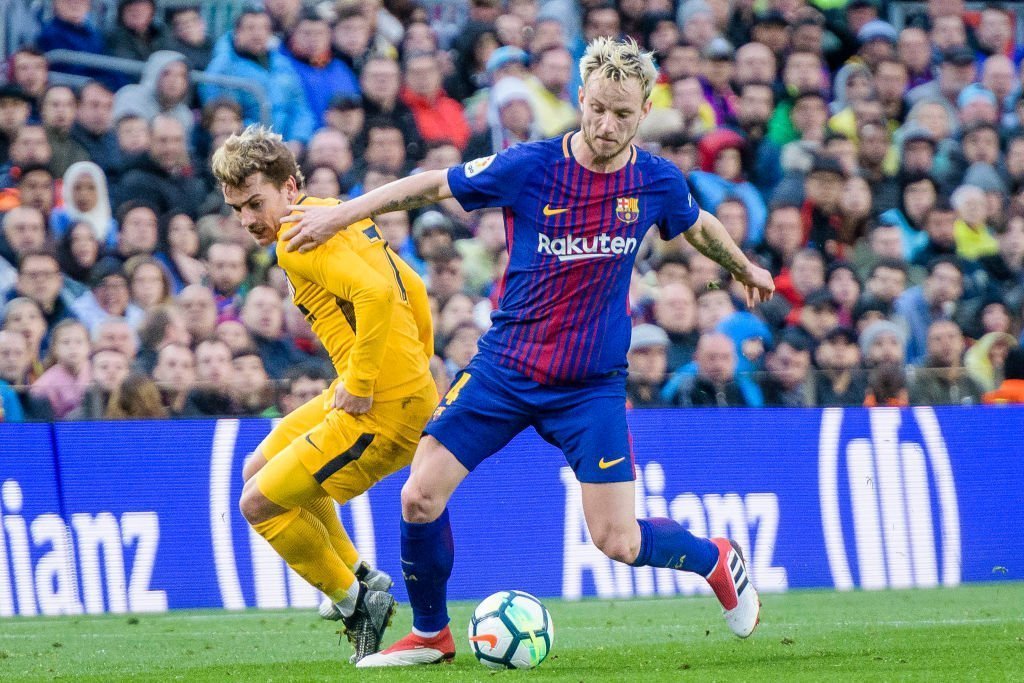 Rakitic vil elske at få Griezmann som holdkammerat