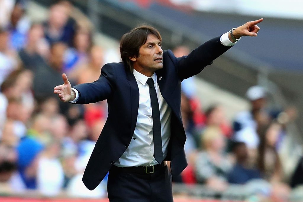 Conte smiler: Real skal ikke græde