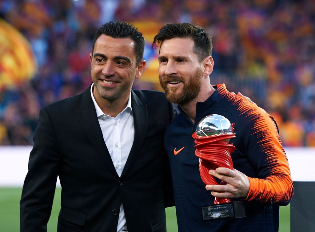 Xavi og Messi er i dialog: Taler om comeback