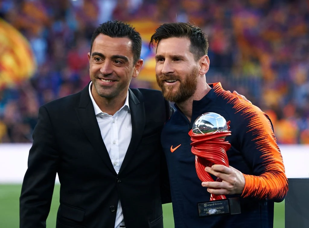 Xavi og Messi er i dialog: Taler om comeback