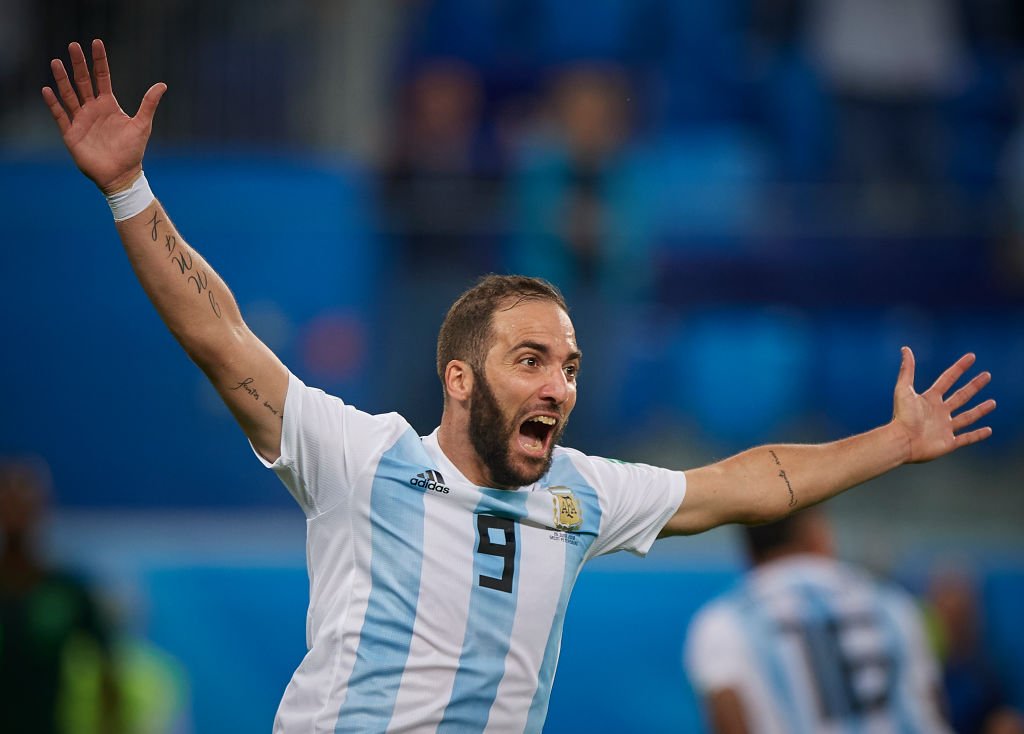 Higuain om landsholdstop: Mange bliver glade nu