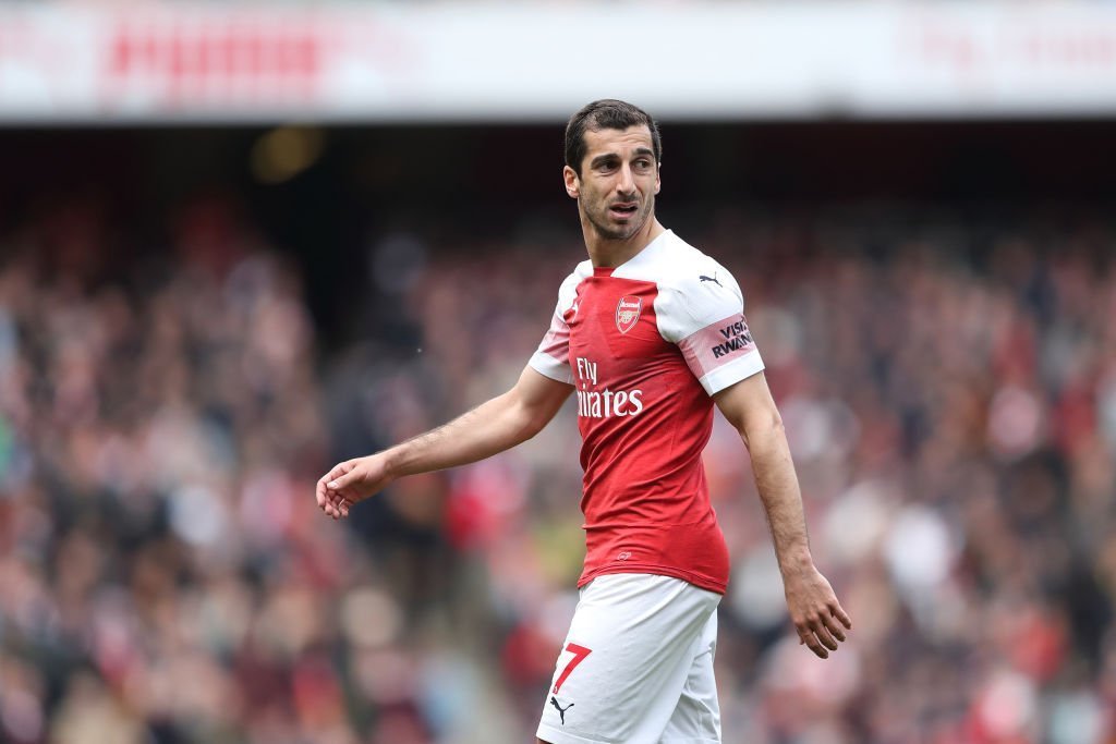 Mkhitaryan misser Europa League-finale, da han frygter for sin sikkerhed