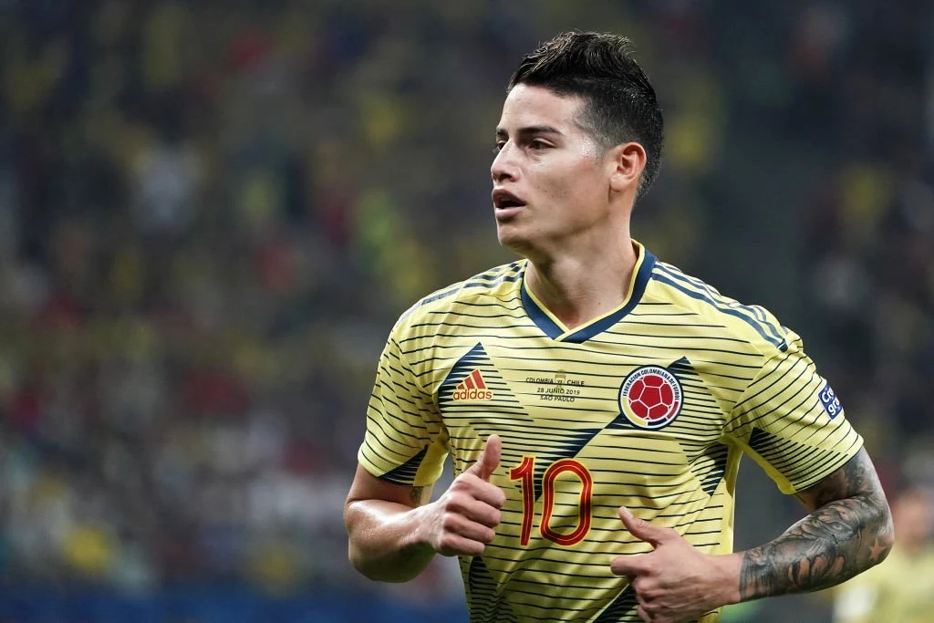 Real Madrid ser ud til at sælge James Rodriguez til Napoli