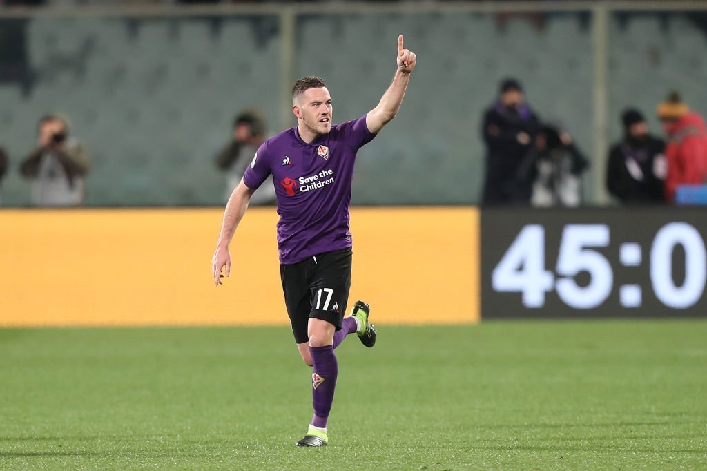 Avis: Arsenal vil hente Fiorentina-spiller som erstatning for Ramsey