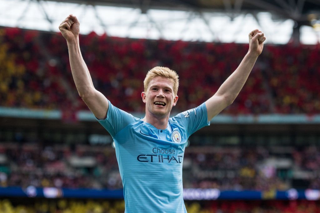 Hurtig udligning: Drømmehug af De Bruyne
