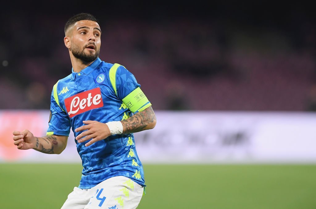 Avis: Lorenzo Insigne vil væk fra Napoli