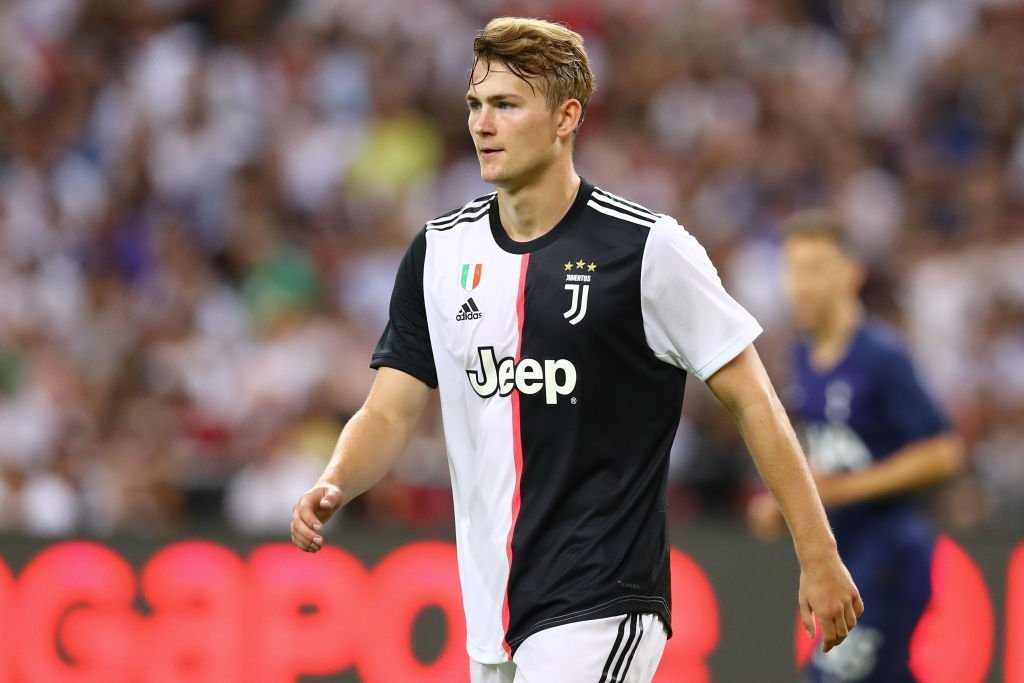 De Ligt åbner om Barca-rygter
