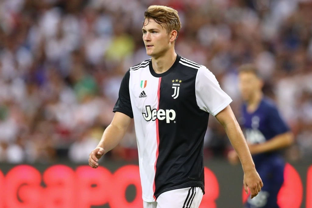 De Ligt: Jeg er forelsket i det italienske forsvarsspil