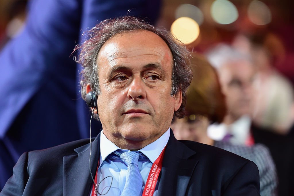 Platini arresteret på grund af mistanke om korruption