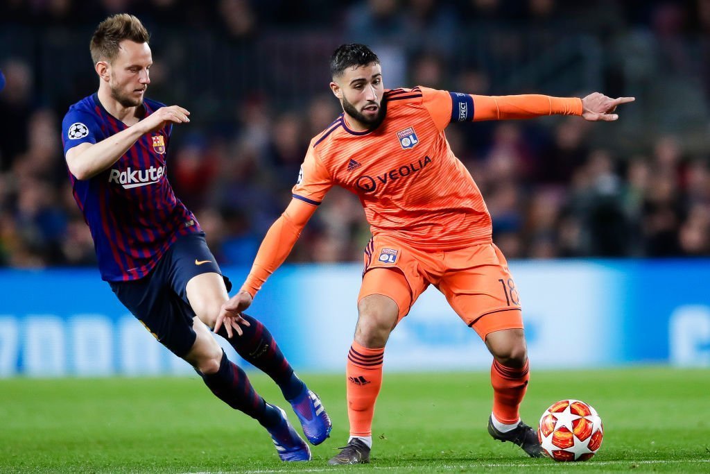 Lyons Nabil Fekir åben for et klubskifte