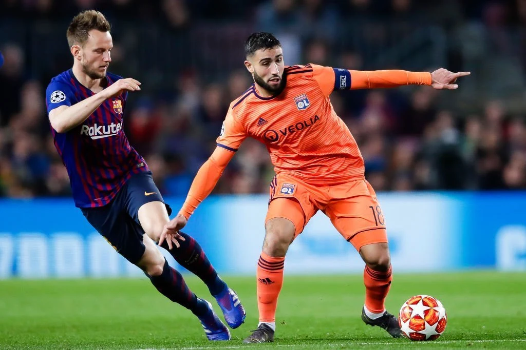 Lyons Nabil Fekir åben for et klubskifte