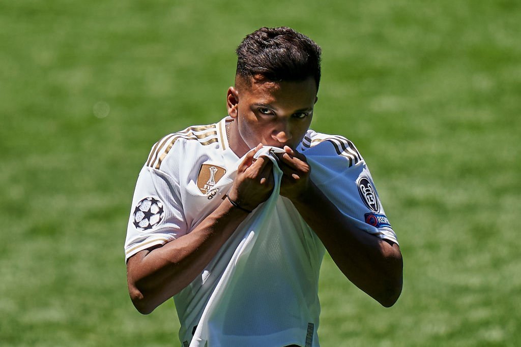 Rodrygo: Jeg vil ikke være Real Madrids Neymar