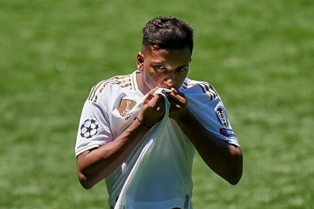 Rodrygo: Jeg vil ikke være Real Madrids Neymar