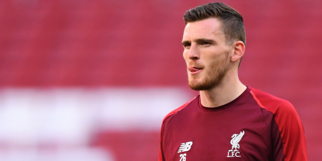 Udgik med armen i slynge: Nu er der nyt om Liverpool-back