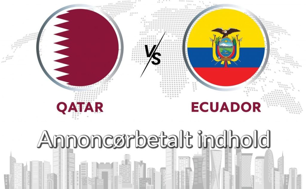 VM-optakt: Qatar – Ecuador