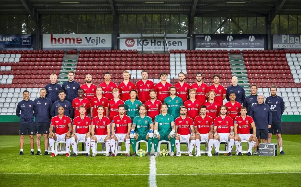 Vejle-anfører: “Vi spillede med hovedet under armen”