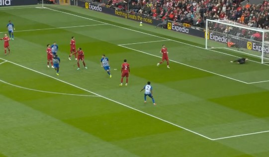 Danny Welbeck efterlod Anfield målløs med vild scoring