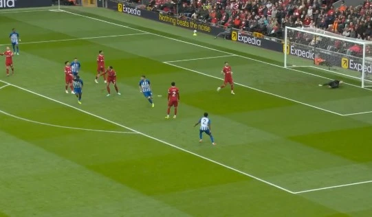 Danny Welbeck efterlod Anfield målløs med vild scoring