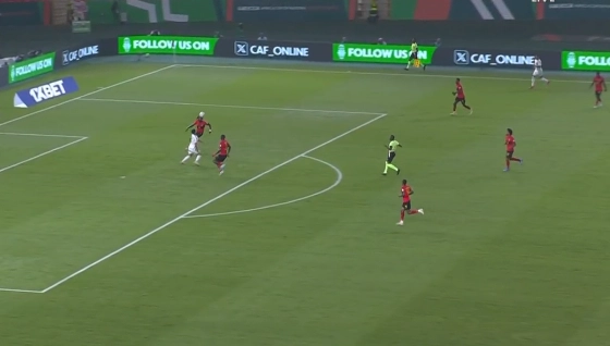 Bittert: Offside forhindrer bedste mål ved AFCON nogensinde
