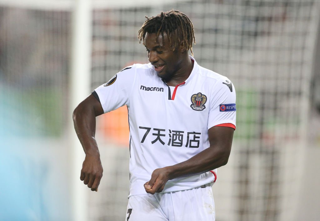 Milan jagter Saint-Maximin fra Nice og Everton fra Gremio
