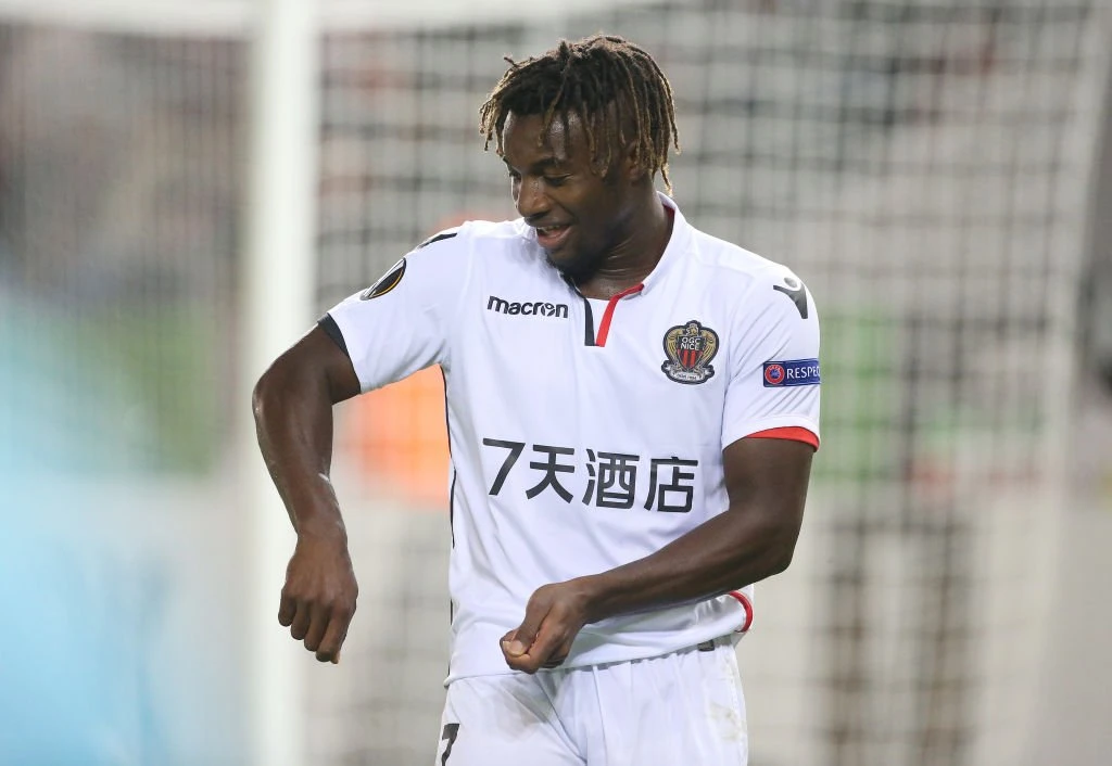Milan jagter Saint-Maximin fra Nice og Everton fra Gremio
