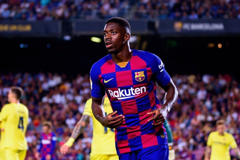 Bliver Dembélé i Barcelona?