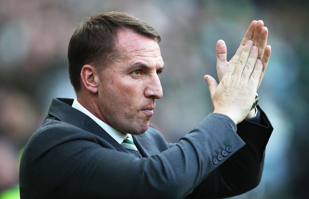 Brendan Rodgers med kontroversiel kommentar: Celtic ville slutte i toppen af Premier League