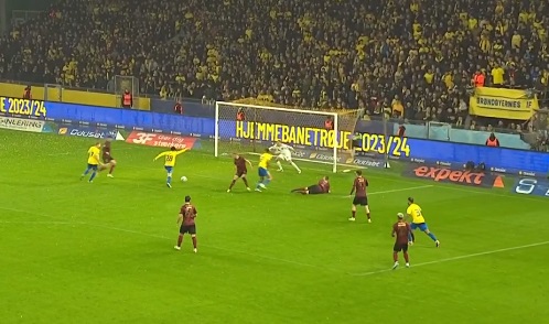 Vestegnen i ekstase: Ohi sender BIF på 1-0