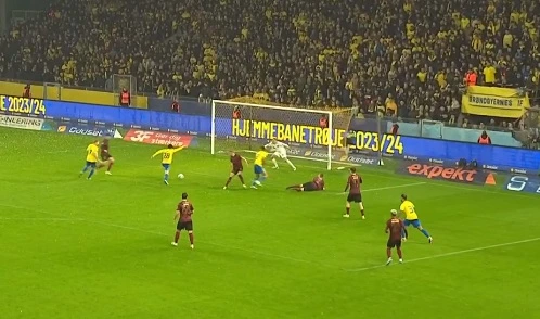 Vestegnen i ekstase: Ohi sender BIF på 1-0