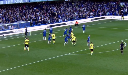 Lorenz Assignon fra Burnley adresserer kontroversielt rødt kort efter uafgjort mod Chelsea