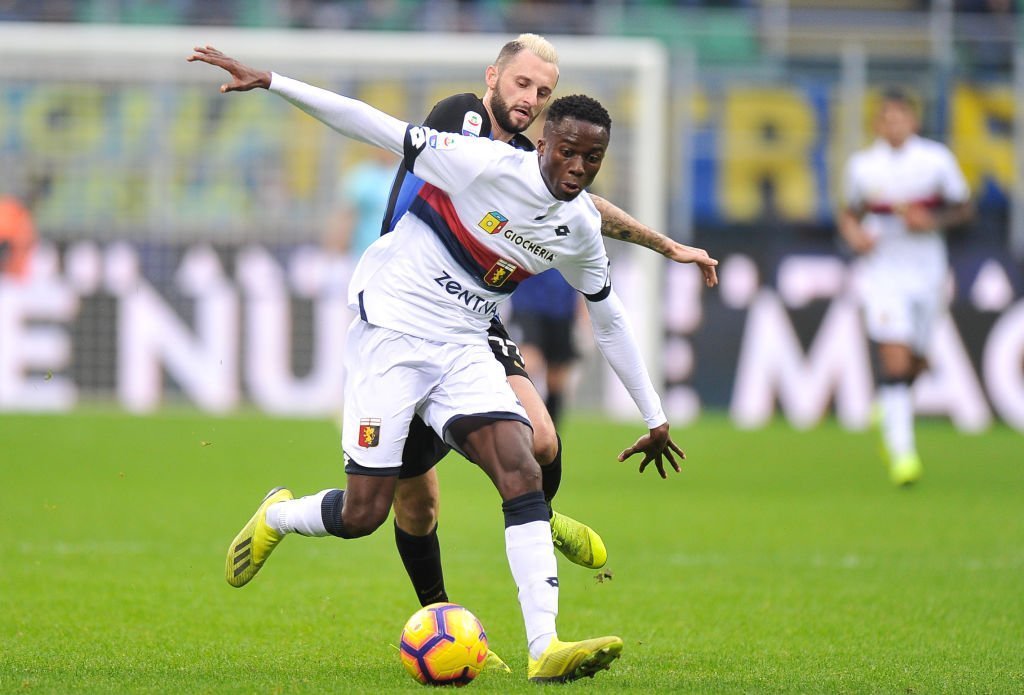Medie: Crystal Palace og Juventus slås om angriberen Christian Kouame