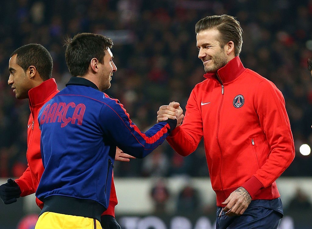 David Beckham vil hente Ronaldo og Messi til USA
