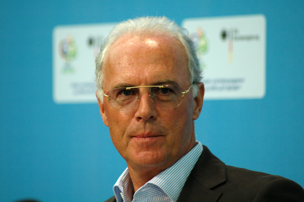 Fodboldlegenden Franz Beckenbauer er død