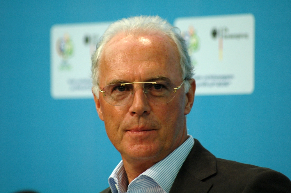 Fodboldlegenden Franz Beckenbauer er død