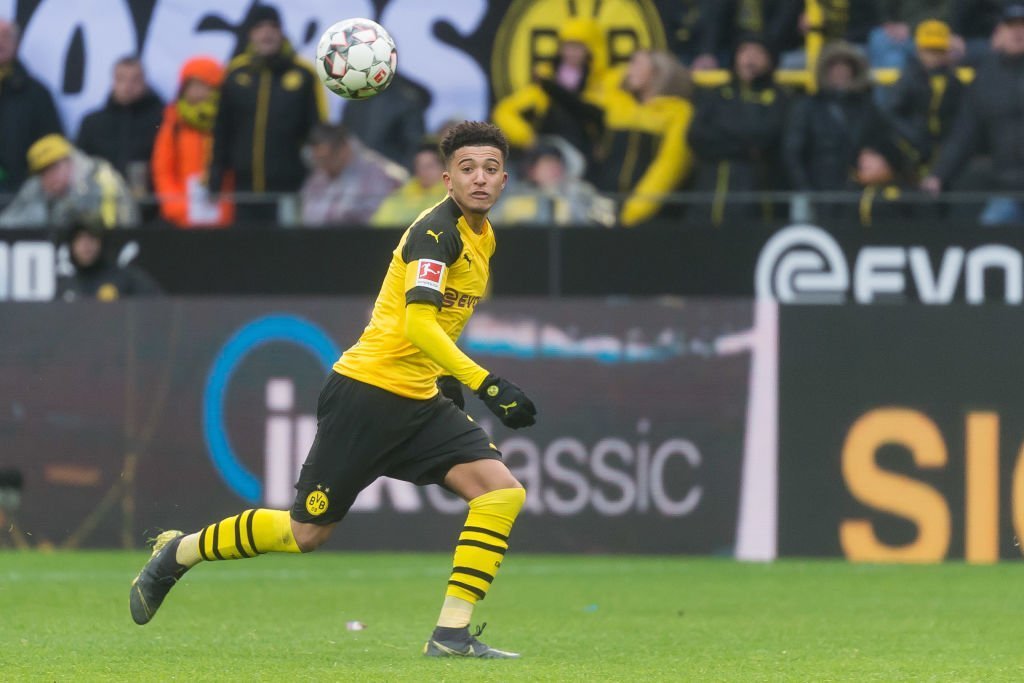 Dortmund bekræfter: Enige med United om Sancho