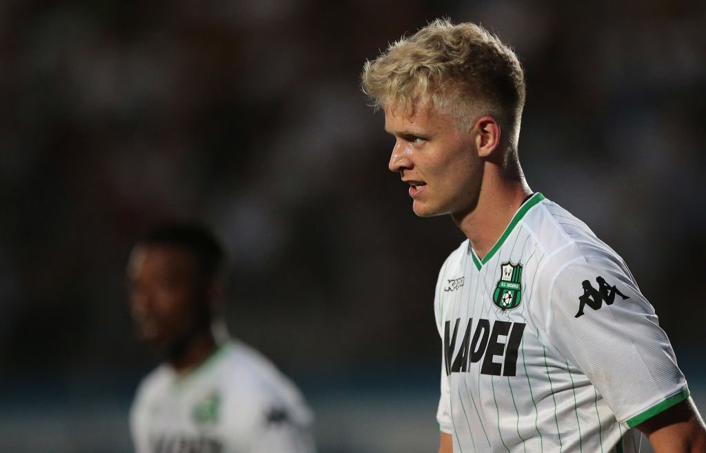 Dansk angrebstalent jubler efter debut i Serie A
