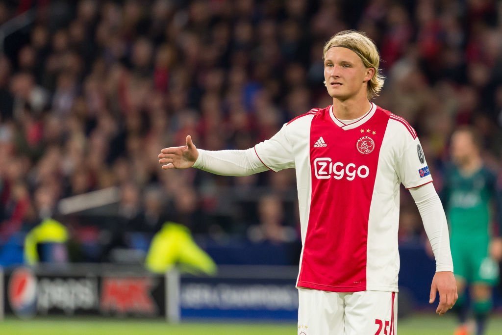 Kasper Dolberg får hug i hollandske medier