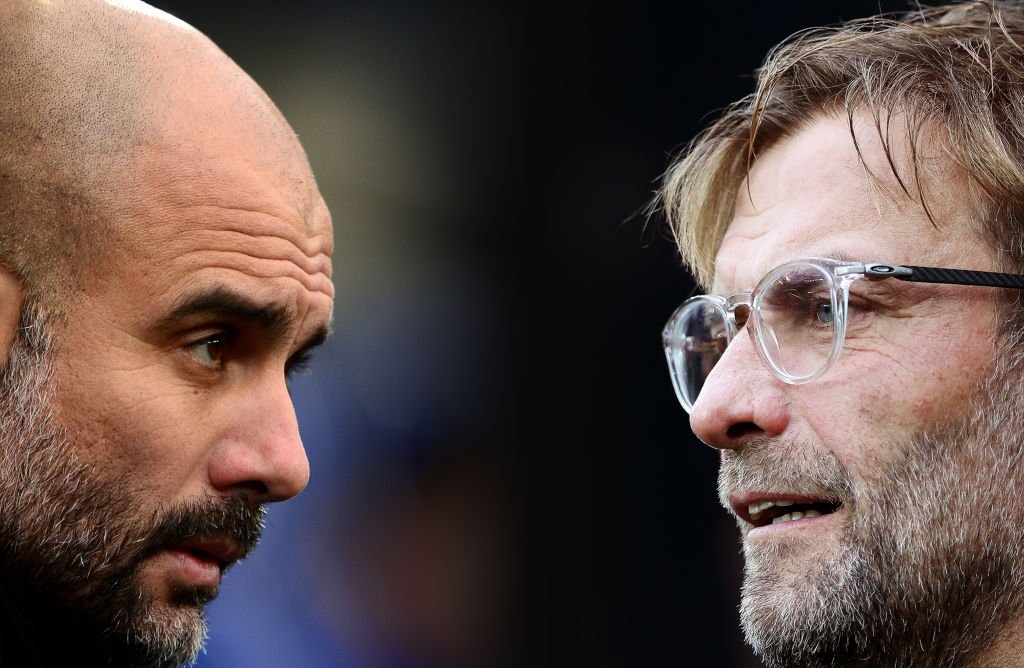 Klopp har det fint med skulle jagte City i stedet for at være ligaens duks