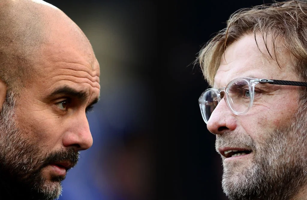 Klopp har det fint med skulle jagte City i stedet for at være ligaens duks