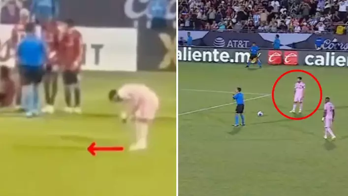 Lionel Messi bruger hemmeligt våben: Videoen efterlader hele internettet i chok