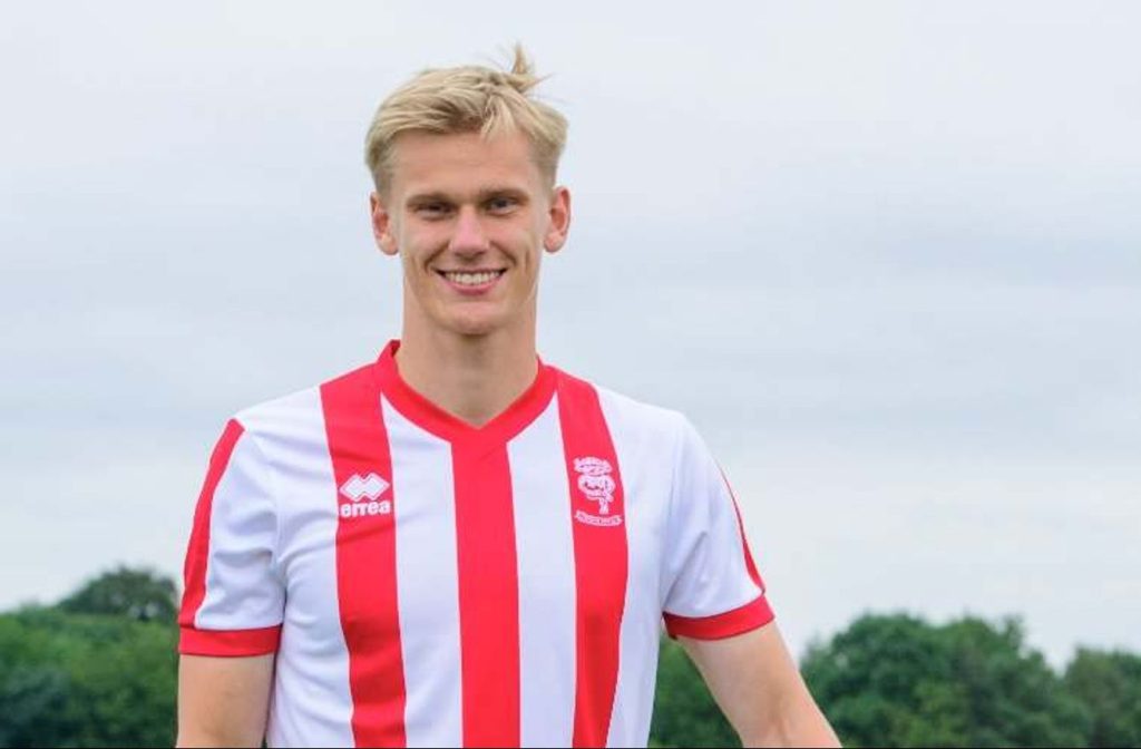 Se det her: Danske Lasse Sørensen chokerer alt og alle og skriver sig ind i fornem klub