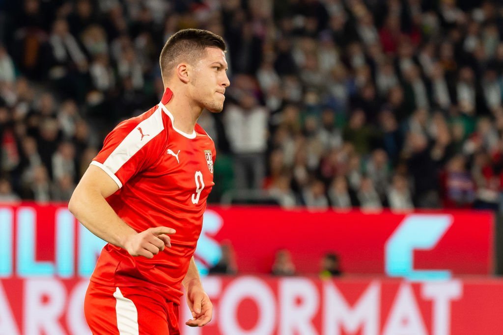 United, City og Barcelona kæmper om at sikre sig Luka Jovic